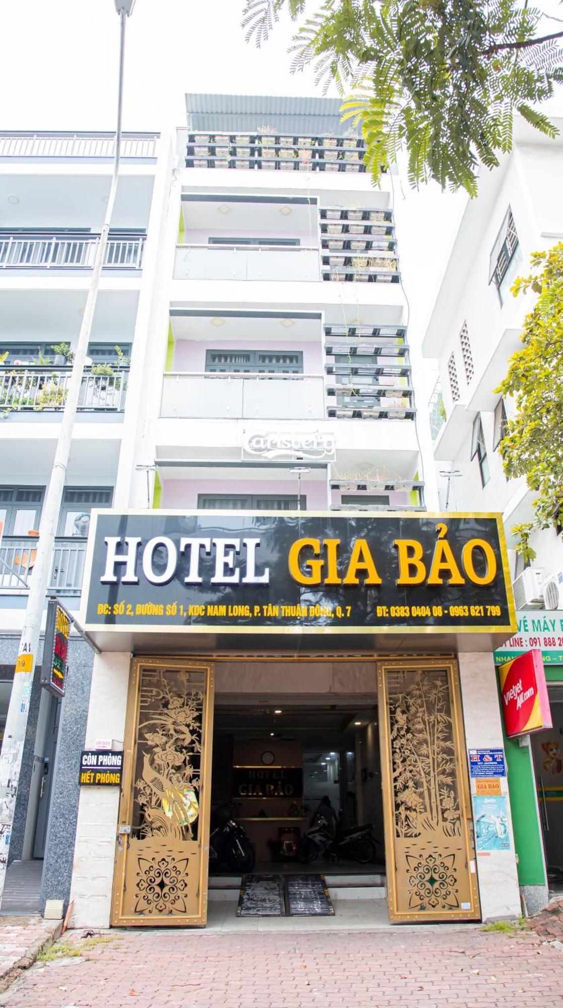 Gia Bao Hotel Quan 7 Πόλη Χο Τσι Μινχ Εξωτερικό φωτογραφία