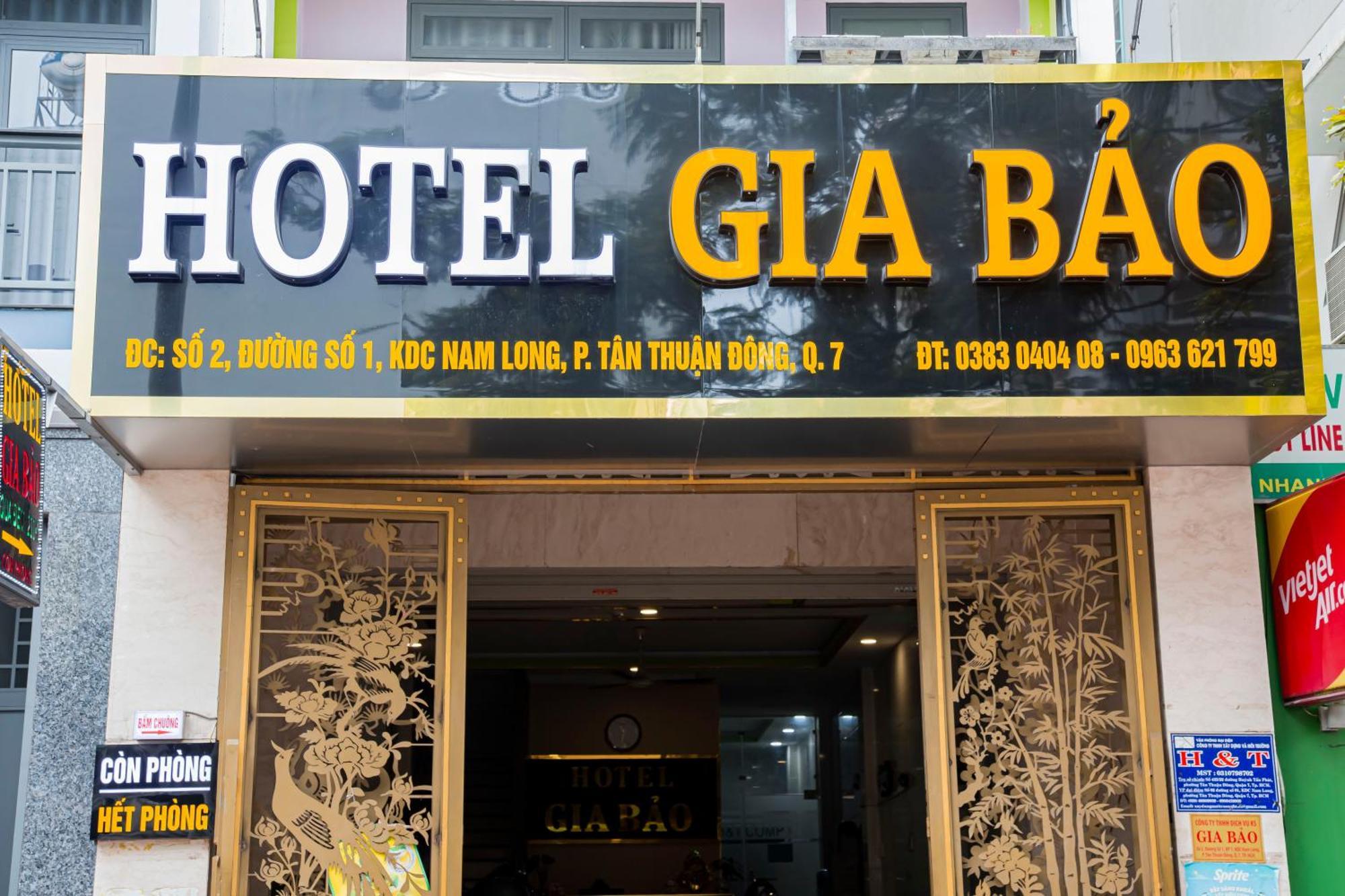 Gia Bao Hotel Quan 7 Πόλη Χο Τσι Μινχ Εξωτερικό φωτογραφία