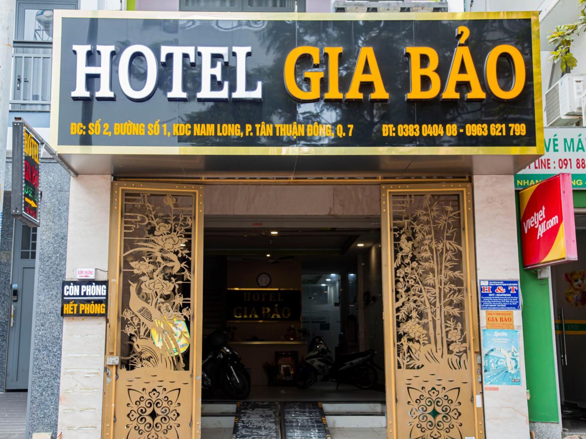 Gia Bao Hotel Quan 7 Πόλη Χο Τσι Μινχ Εξωτερικό φωτογραφία
